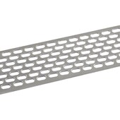 Vogelschutzgitter Alu blank 50 mm